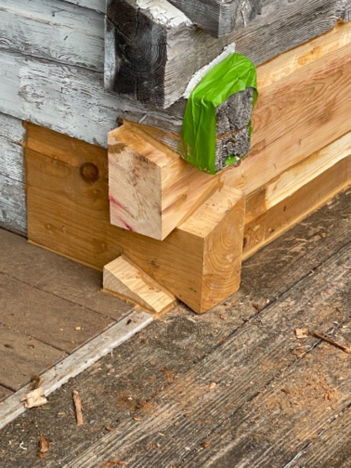 Dovetail Replacement Building Services 