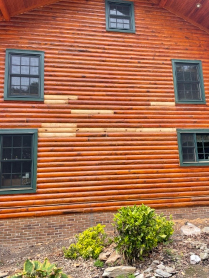 Log Cabin Repair Building Services 