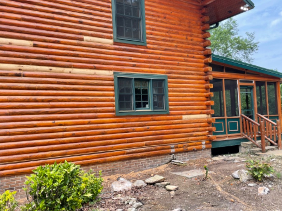 Log Cabin Repair Building Services 