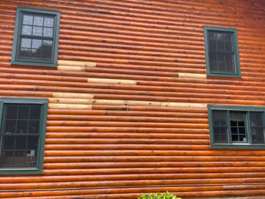 Log Cabin Repair Building Services 