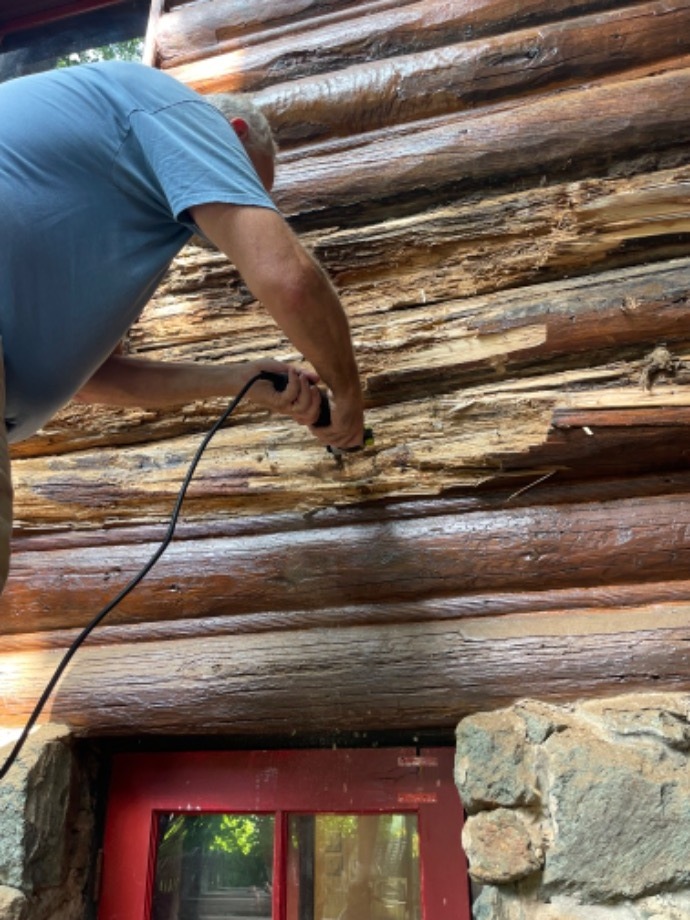 Log Replacement Building Services 