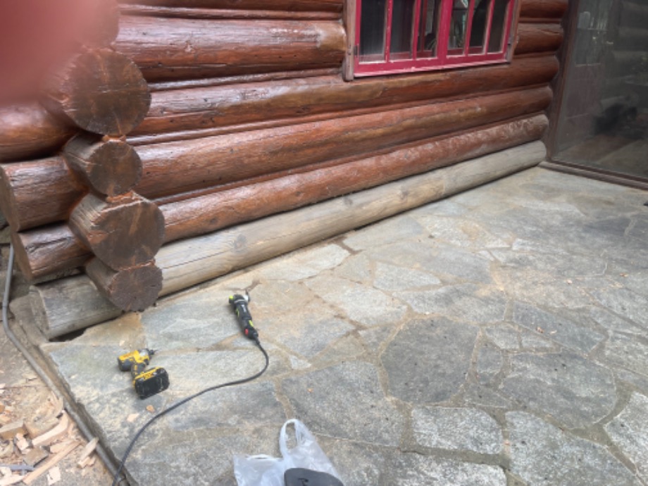 Log Replacement Building Services 