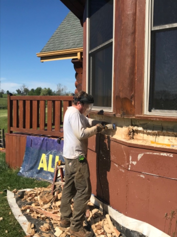 Log Replacement Building Services 