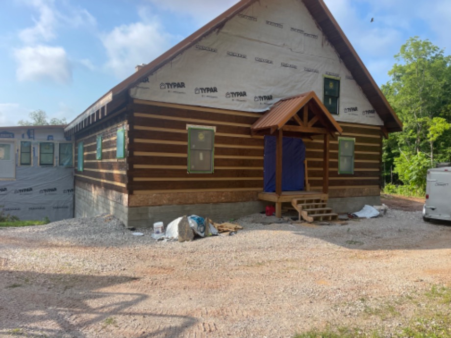 Log Home Chinking Building Services 