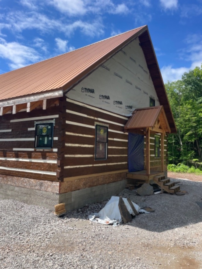 Log Home Chinking Building Services 