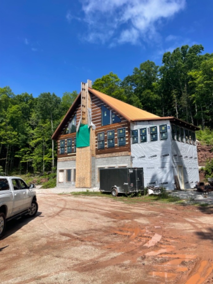 Log Home Chinking Building Services 