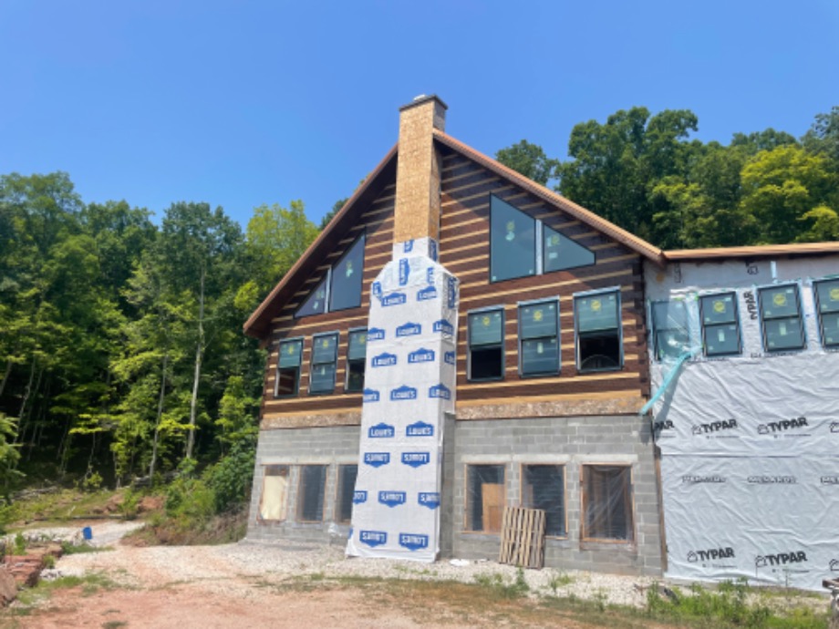 Log Home Chinking Building Services 