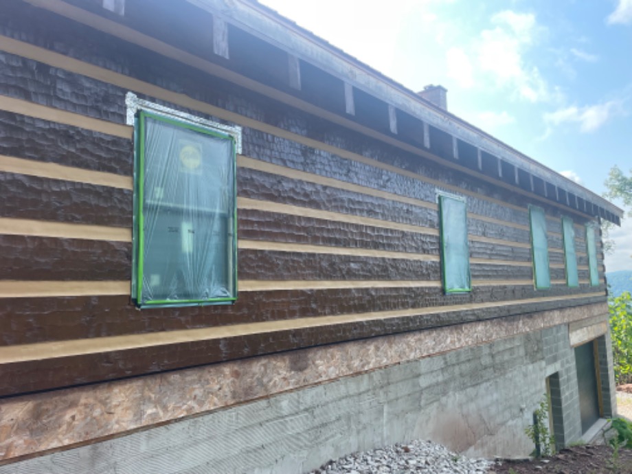 Log Home Chinking Building Services 