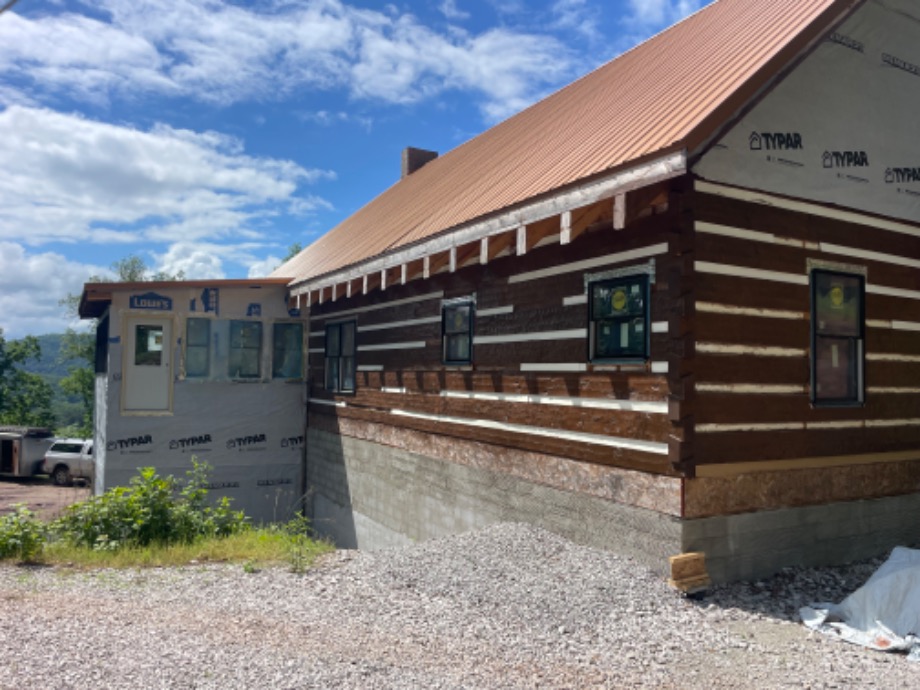 Log Home Chinking Building Services 