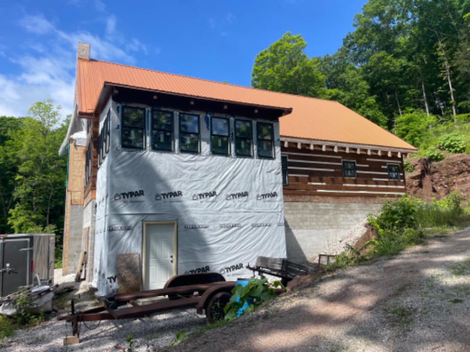 Log Home Chinking Building Services 