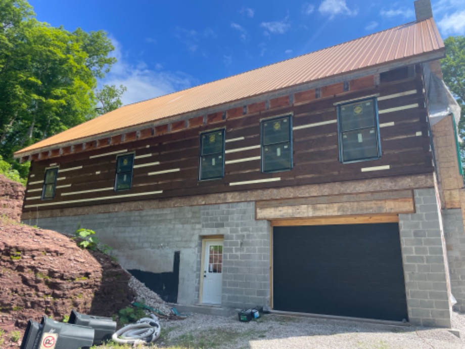 Log Home Chinking Building Services 